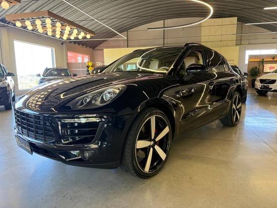 PORSCHE MACAN 3.0 S 24V V6 GASOLINA 4P AUTOMÁTICO
